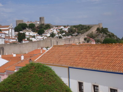 Obidos Fortress.